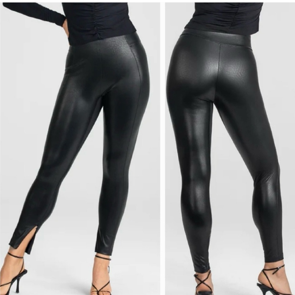 HONEYLOVE Vegan Leather‎ Legging size XL shaping